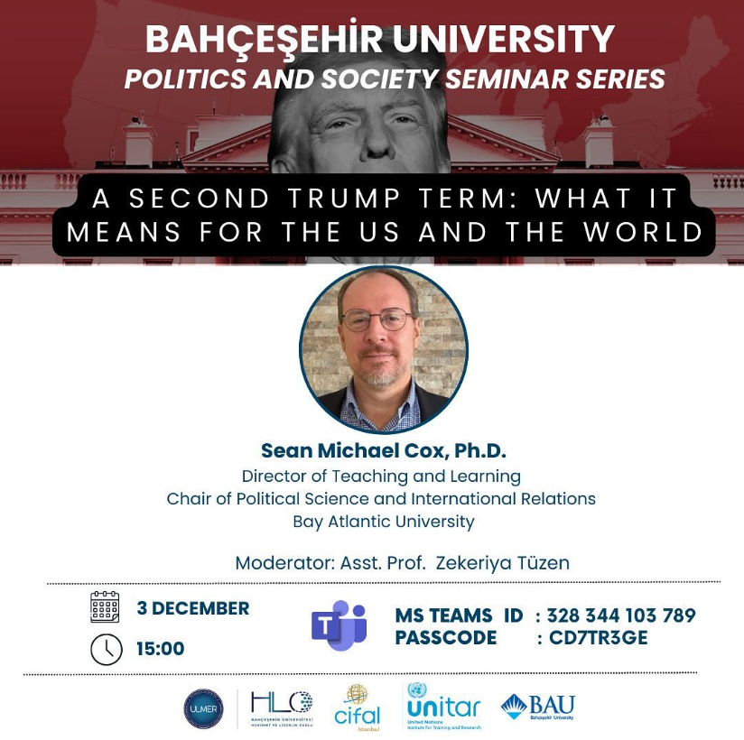 A Second Trump Term: What it Means for the US and the World